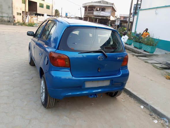 Toyota Yaris 2002 Manuelle