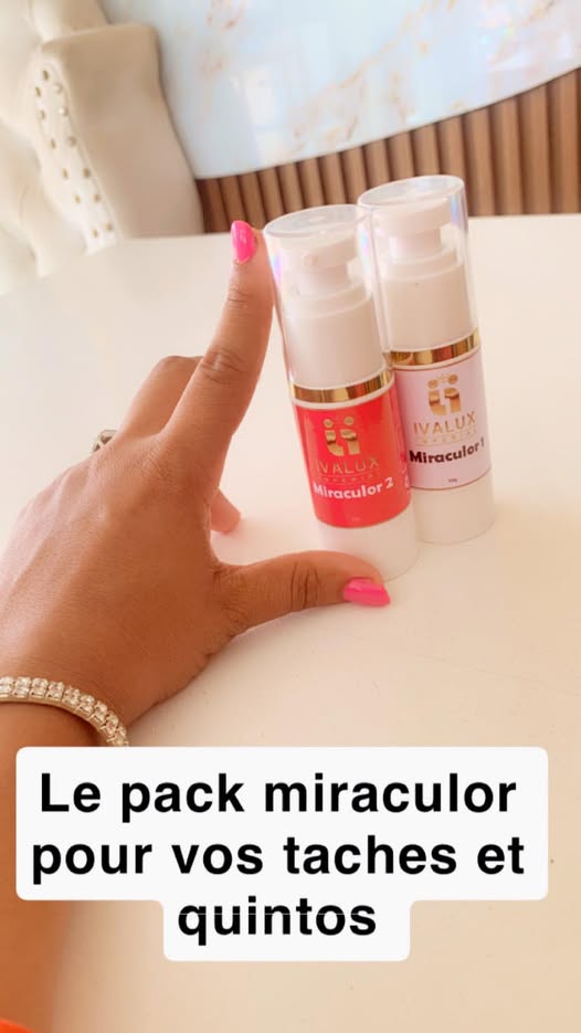 Le pack miraculor pour vos taches et quintos