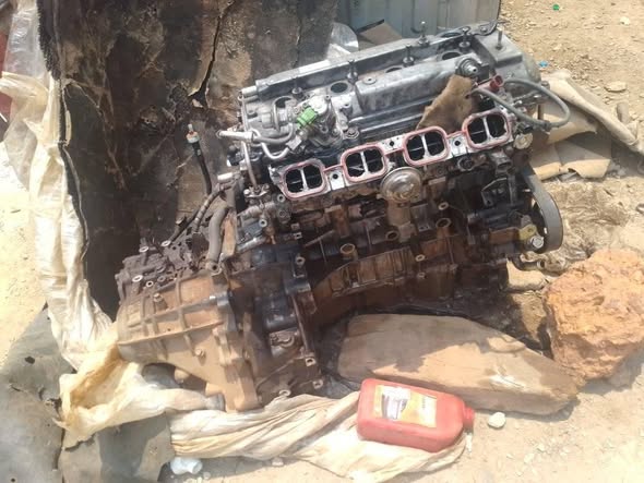 Moteur D4vvti à vendre