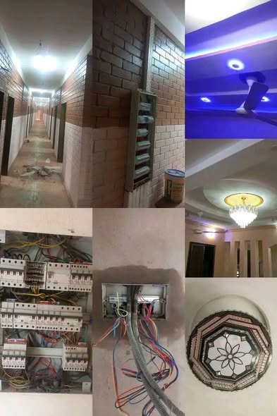 Installation d'électricité et panneaux solaires