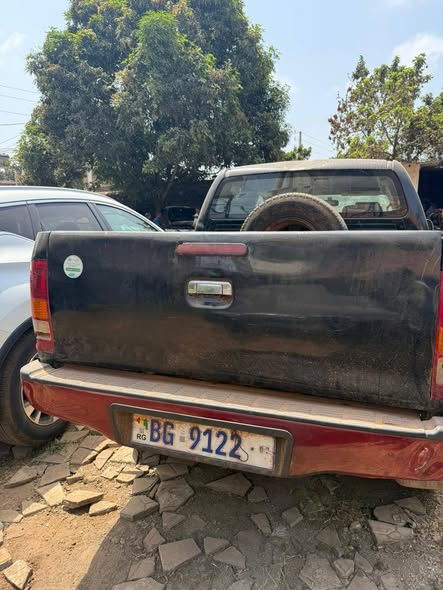 Toyota Hyluxe puck up à vendre