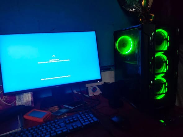 Pc gamer AORUS rysen 5 5600