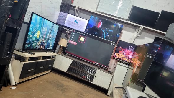 Vente d'écrans plasma d'origine allemande
