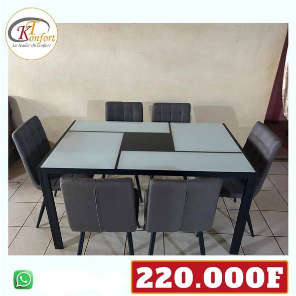 Offre spéciale – Salle à manger neuve