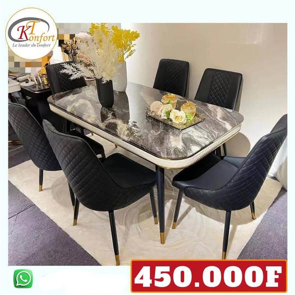 Offre spéciale – Salle à manger neuve