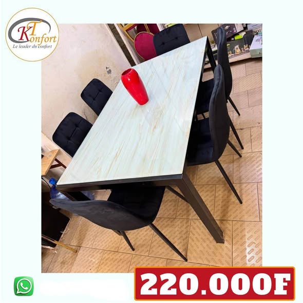 Offre spéciale – Salle à manger neuve