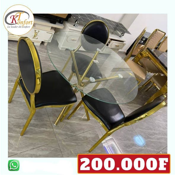 Offre spéciale – Salle à manger neuve