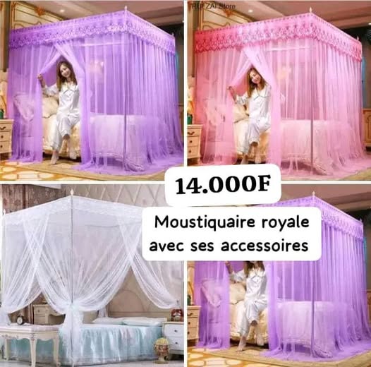 Moustiquaire royale avec accessoires