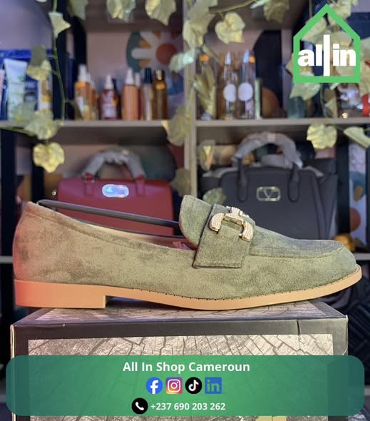 Chaussure femme SDS vert citron en promotion