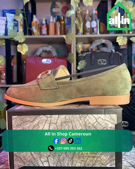 Chaussure femme SDS vert citron en promotion