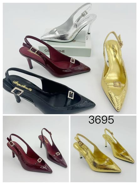 Mules et talons Zara de luxe