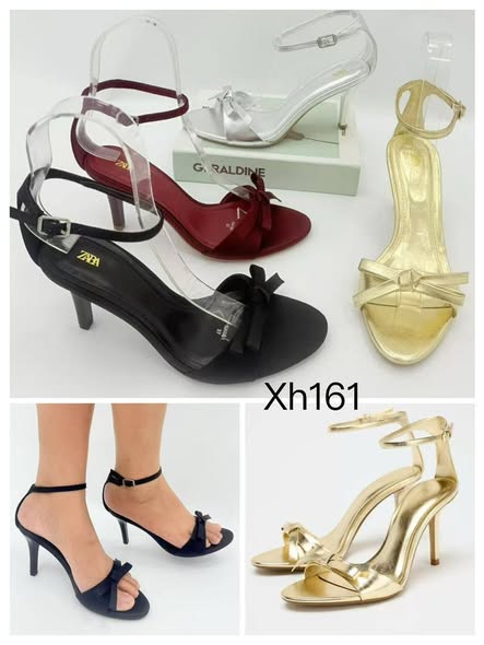 Mules et talons Zara de luxe