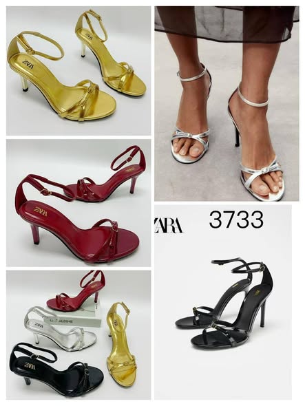 Mules et talons Zara de luxe
