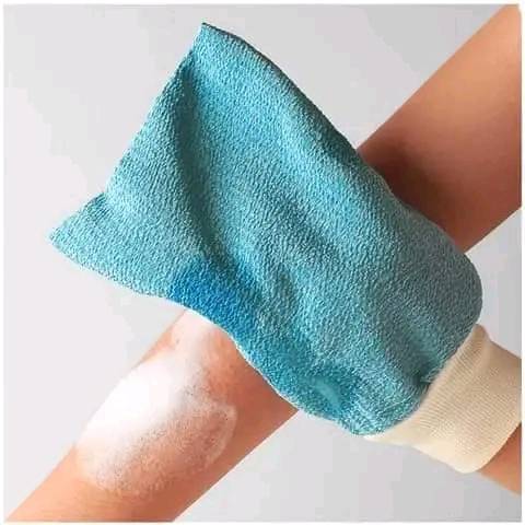 Promotion gant exfoliant