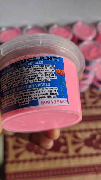Savon Vanel bouclant pour cheveux