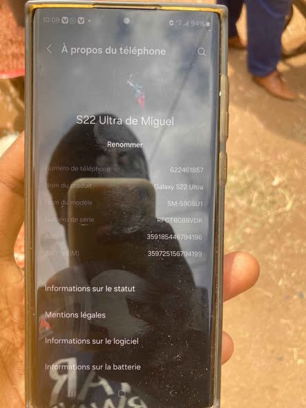 S22 ULTRA à vendre