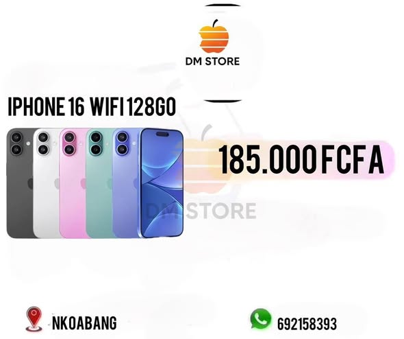 iPhone 15 Pro Max et iPhone 16 en vente