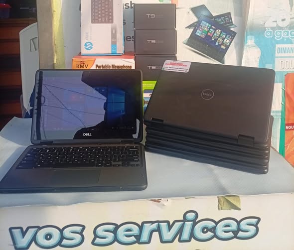 Ordinateurs Dell tactile et puissants