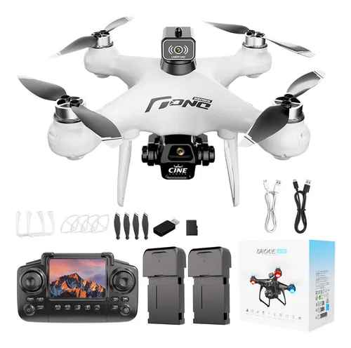 Drone professionnel à double caméra 4k