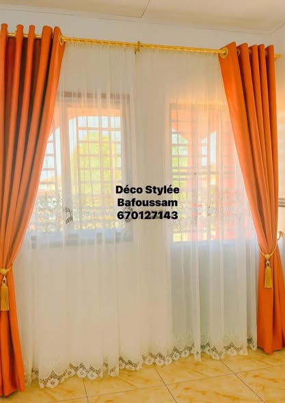 Rideaux Déco Stylée pour le 8 mars