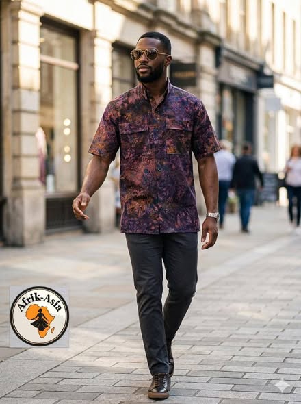 Chemise kokodunda disponible