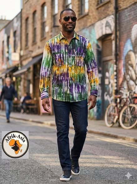 Chemise kokodunda disponible