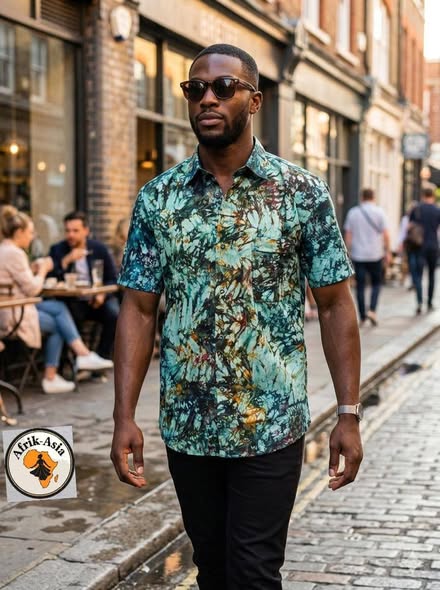Chemise kokodunda disponible