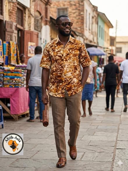 Chemise kokodunda disponible