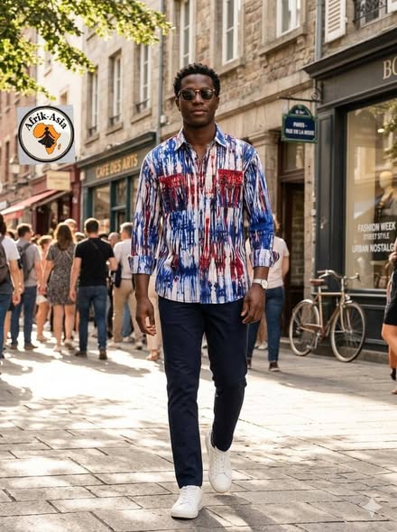 Chemise kokodunda disponible