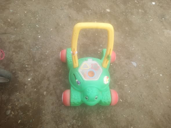 Trotteur tortue d'occasion Little Tikes
