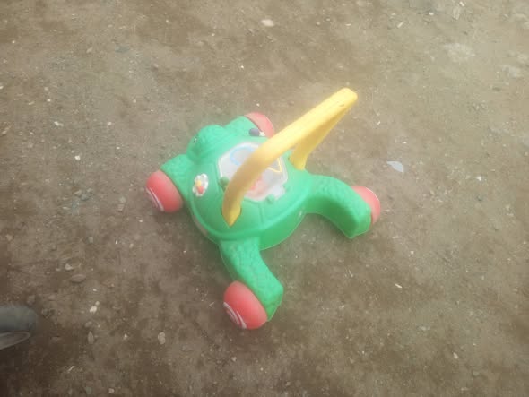 Trotteur tortue d'occasion Little Tikes