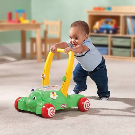 Trotteur tortue d'occasion Little Tikes