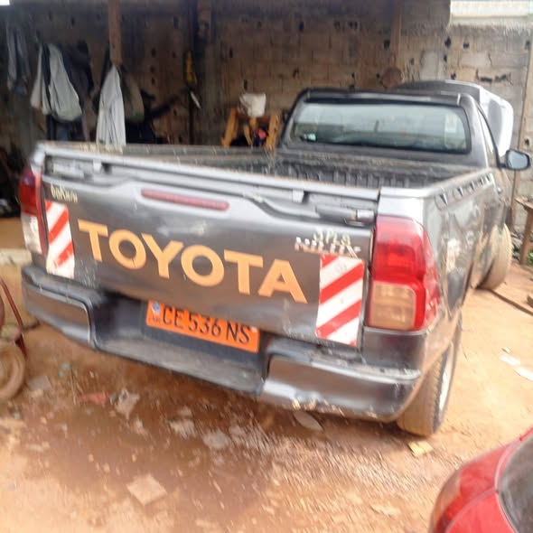 Pick-up Hilux mono cabine 2014