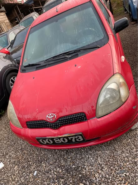 Toyota Yaris essence Occasion européenne