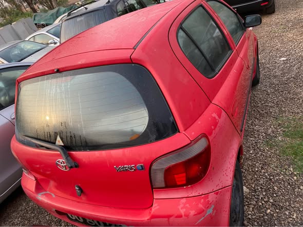 Toyota Yaris essence Occasion européenne
