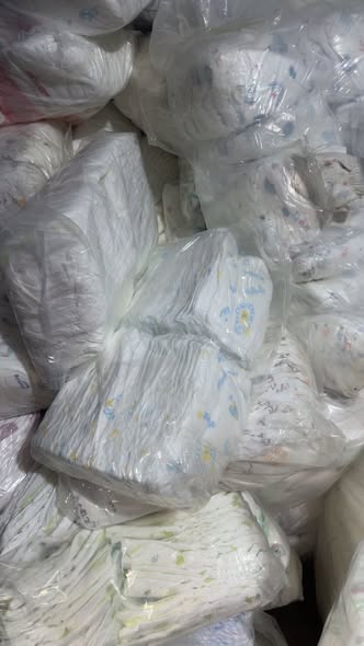 Couches jetables pour bébé à Douala