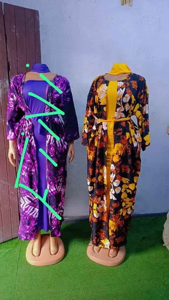 Robes disponibles