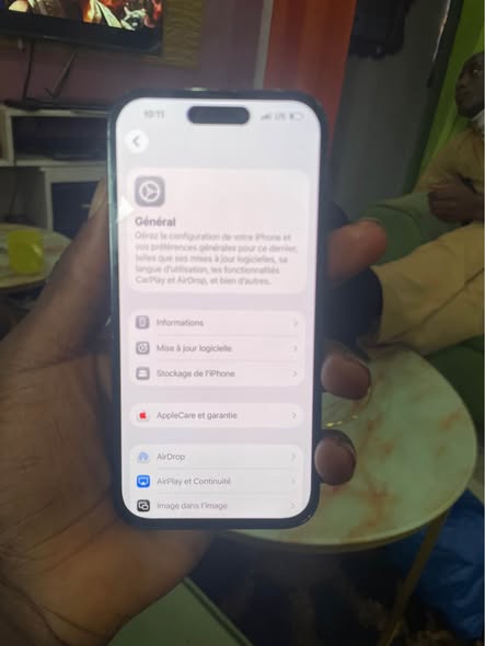 iPhone 14 Pro 128GB à vendre