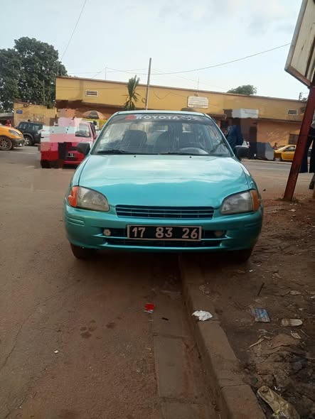 Toyota Starlet 3 portières à vendre