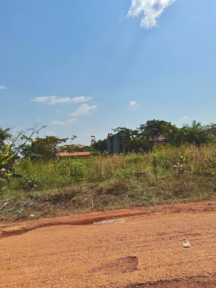 Terrain d’angle titré à vendre à Yaoundé