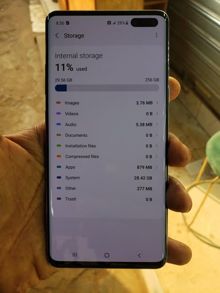 Samsung Galaxy S10 5G 256GB