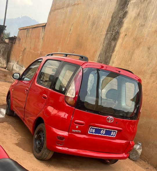 Toyota Yaris verso à vendre