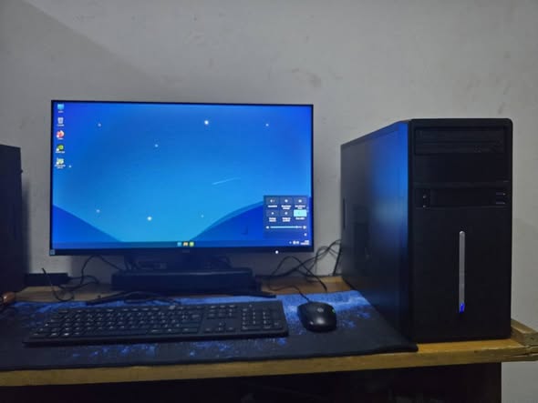 Desktop complet avec Intel i5 et NVIDIA GTX 1070