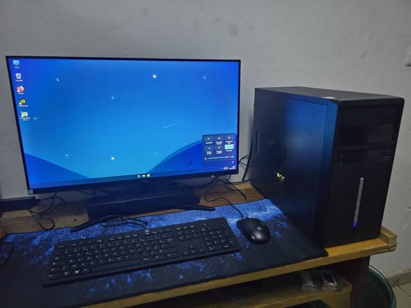 Desktop complet avec Intel i5 et NVIDIA GTX 1070