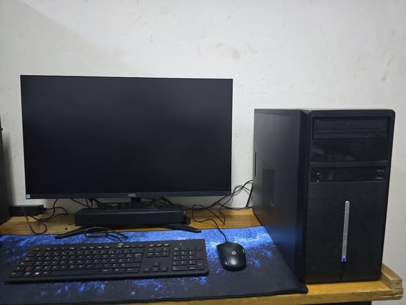 Desktop complet avec Intel i5 et NVIDIA GTX 1070