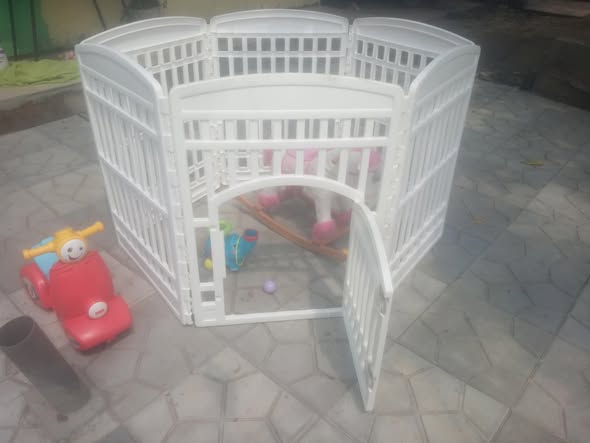 Offre flash parc bébé et enfant d'occasion