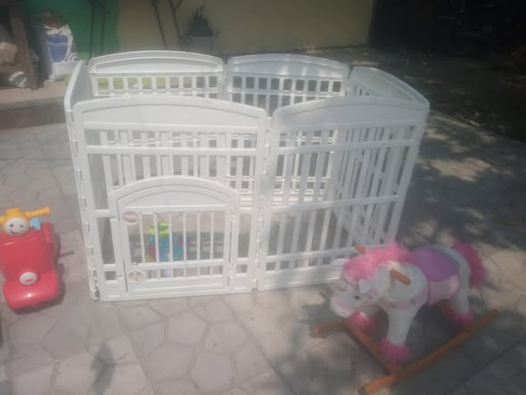 Offre flash parc bébé et enfant d'occasion