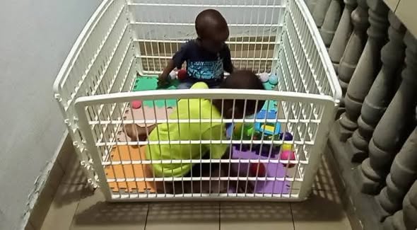 Offre flash parc bébé et enfant d'occasion