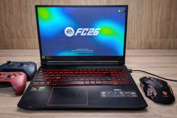 Ordinateur Portable Gaming ACER Nitro 5 AN515-44