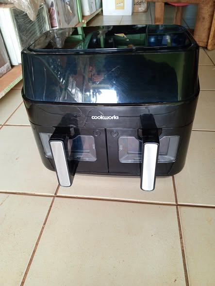 Air Fryer double bacs Cookworks